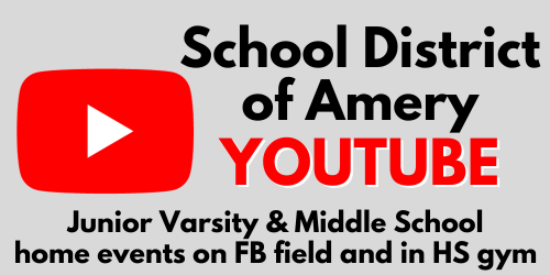 School District of Amery YouTube