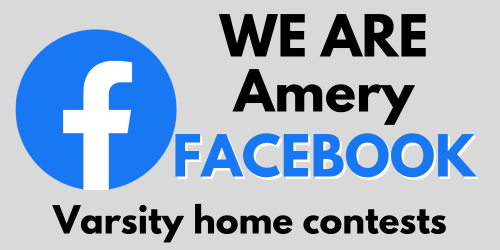 WE ARE Amery Facebook logo