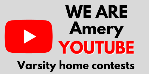 We Are Amery YouTube graphic