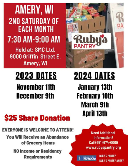 Ruby's Pantry flyer