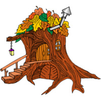 The Clubhouse treehouse logo