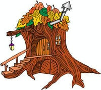 Clubhouse treehouse logo