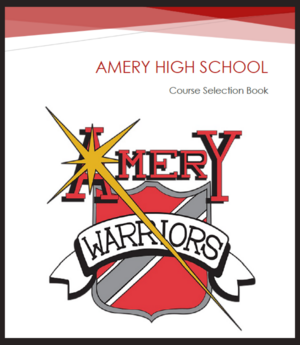Amery HS Course Selection Book