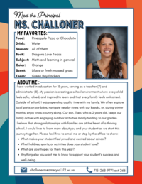 Ms. Challoner