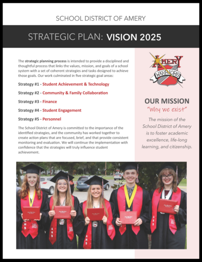 cover of strategic plan