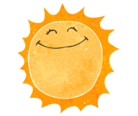 clipart of sunshine