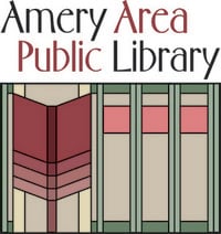Amery Area Public Library logo